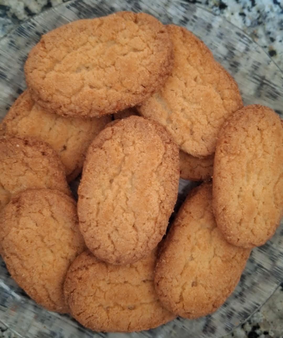Coconut cookies